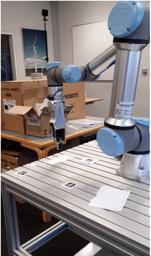 Collaborative robot in production